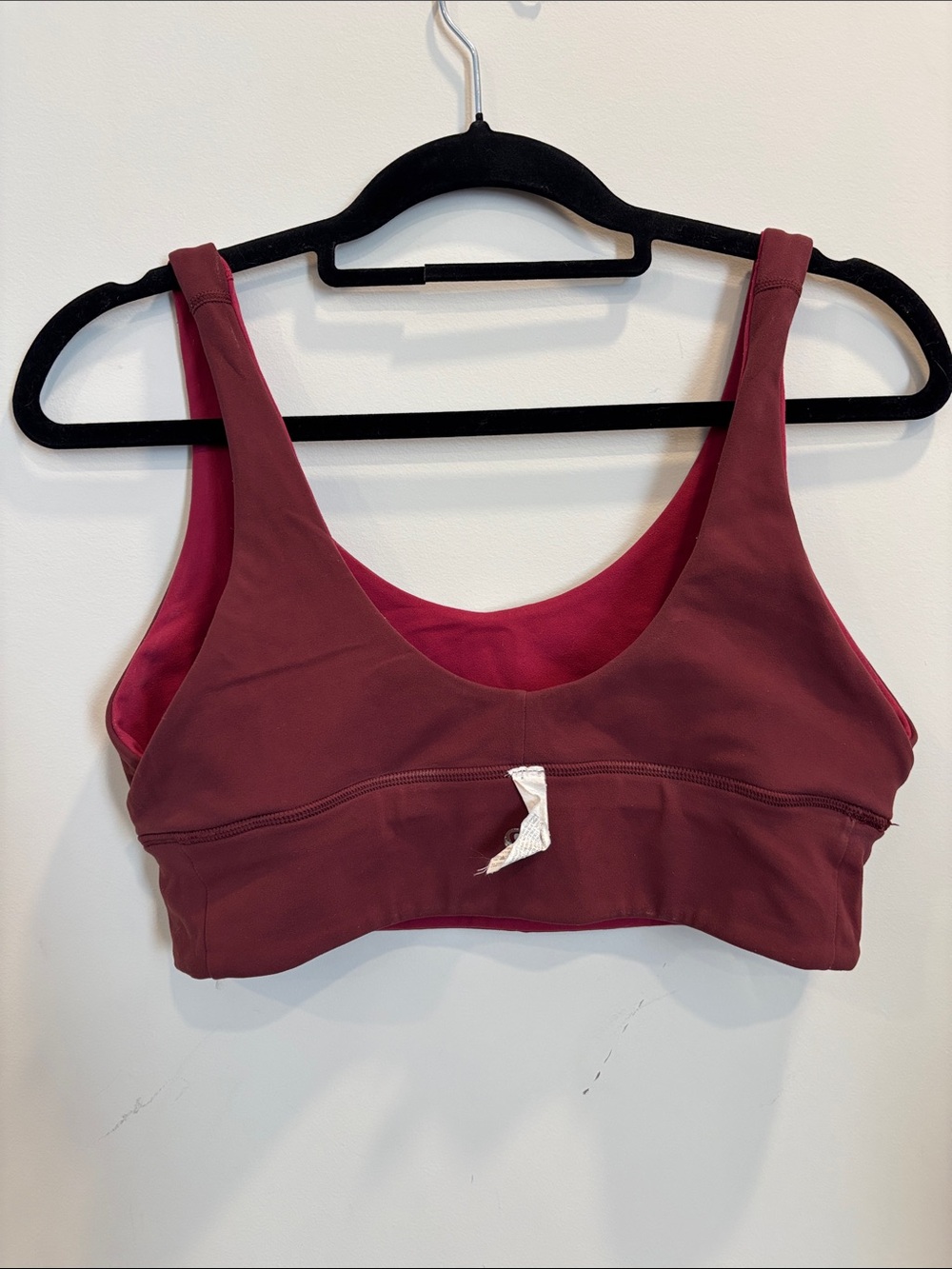 Lululemon Align™ Reversible Bra Size 10 in Pomegranate / Red Merlot - Picture 9 of 11